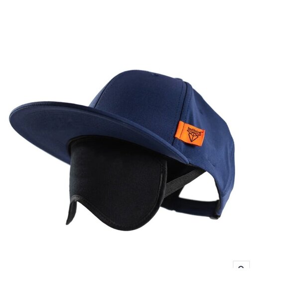 Bullbird Hat Strapback Integrated Sleep Mask NEW - Picture 7 of 7